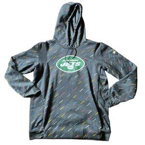 New York Jets x Nike Onfield Apparel Size LARGE Sweatshirt